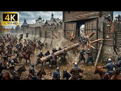 The WORST Mongol Massacre? 300 Men vs 20,000 Horsemen