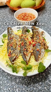 cá chiên mắm xoài hao cơm lắm nha #reelsvideoシ #reelfypシ゚ #reelsviralシfb #videoviralシ #bepnhatrang #cooking #cachienmamxoai | Bếp Nhà Cô Trang