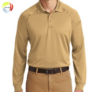 [Hot Item] Moisture Wicking T Shirts Wholesale Snag-Proof Polyester Polo Shirt Embroidered Custom Uniform Designs for Workers