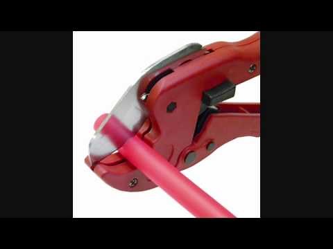 PEX Tubing Installation