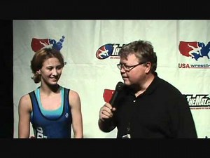 Interview with Cody Pfau, 101 lbs. Cadet Nationals champion