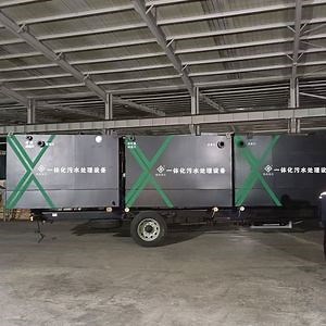 [Hot Item] Customized Mbr Mbbr a/O Process Integrated Wastewater Sewage Treatment Equipment with Pump