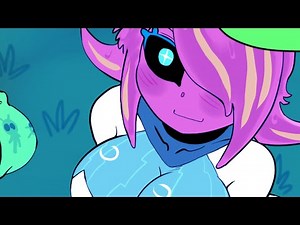 Alien Girl Poki Crash Landing | MaxNeton Comic Dub