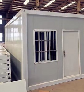 [Hot Item] Contemporary Prefabricated Storage Shed Trailer for Modern Living