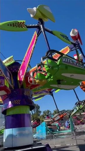 Kite Flyer Ride Arkansas State Fair