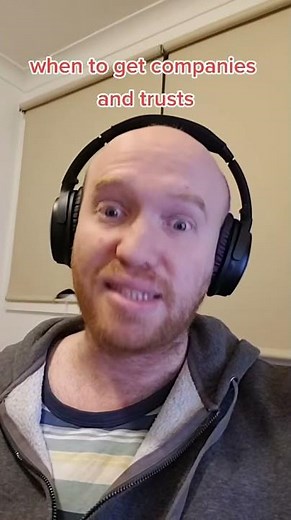 when to move to a company/trust