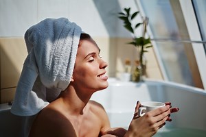 Le bain froid, une activité qui décuple les émotions positives - Psychologies.com