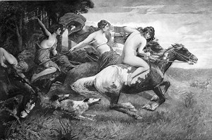 The Amazons Were Based on Real-Life Women Warriors Who Were Cool as Hell