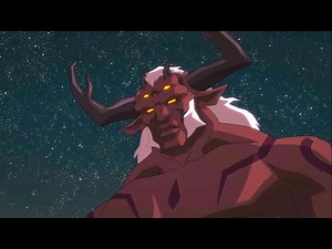 Trigon-Superman VS Darkseid | Justice League Dark Apokolips War | Scène VF