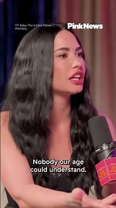 Demi Lovato & Keke Palmer on age gap relationships & child stardom struggles