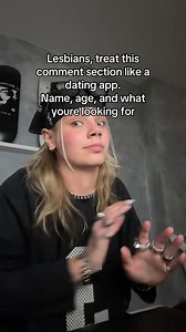 115K views · 1.1K reactions | LESBIANS u know what to do !!﫵 - - #wlw #mtl #emo #goth #fashion #tattoo #fyp #punk #masc #montreal #mtl #relatable #inspo #streetstyle #yungblud #jewelry #relatable #lyrics #relationship #lesbians #lgbtq #lesbiansfyp #gay #dating | Die For The Hype | Facebook