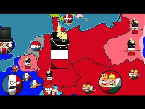 History of Germany 1900-2021 [Countyballs]