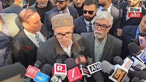 1.1K views · 18 reactions | Install meters if you want concession on electricity bills, otherwise don't install: Omar Abdullah #OmarAbdullah #ElectricityBills #PowerMeters #JammuAndKashmir #EnergyPolicy | Dainik Savera Kashmir | Facebook