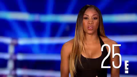 Ariane and Vinnie's Pet Name Count on "Total Divas"