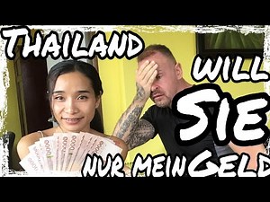 Living in Thailand - Costs, Money & Relationships - in German