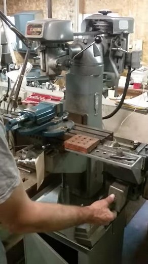Clausing Vertical Mill