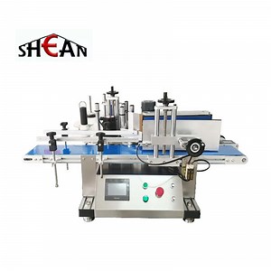 [Hot Item] Auto Desktop Tabletop Circular Round Bottle Labeling Machine