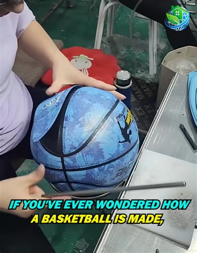 Behind the Scenes at a Basketball Factory | EuroLiving Goods
