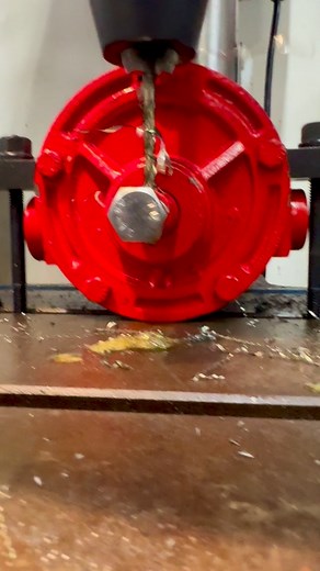 Just Drilling Holes Ken !! 🔩#marinemaintenancefife #pump #drilling #boatmaintenance #boatlife #marineindustrial #5mmdrillbit | Marine Maintenance Fife