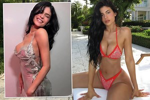 Kylie Jenner reveals her plastic surgery secrets including breast implant size