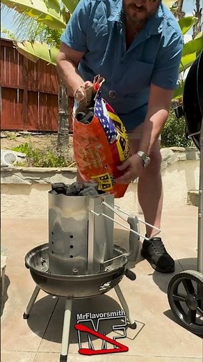 Grill Master's Secrets Perfect Charcoal Every Time!