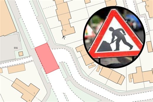 Corby road closure tonight for urgent repairs