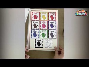 Toddler Learning Poster Binder By Toddlearner.
