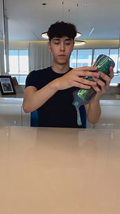 223K views · 3.7K reactions | purple slime #fyp #reels #asmr | Burn Slime | Facebook