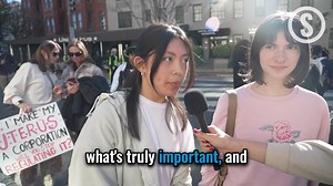 We went around the Women’s March today asking demonstrators why they think Kamala Harris lost and whether they would date a Trump supporter. | The Daily Signal