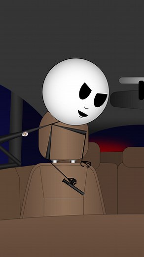 Getting pulled over for doing 35 in a 25 🚔 #storystix | Cartoon Charlie