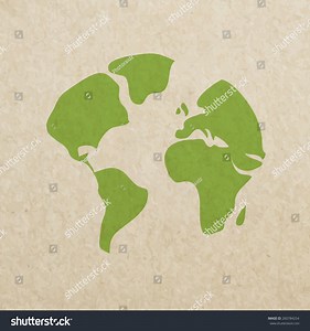 Vector World Grunge Paper Texture Distressed Stock Vector (Royalty Free) 260784254 | Shutterstock