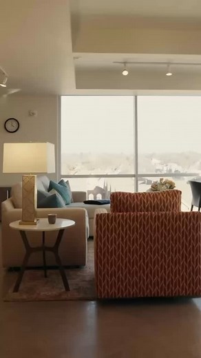 Bright, modern, and perfectly positioned in the heart of downtown Iowa City! ✨ This southeast-facing Plaza Towers corner unit is flooded with natural light, featuring floor-to-ceiling windows, polished concrete floors, and sleek finishes. Enjoy a spacious open-concept layout, a covered balcony with city views, and a primary suite with private balcony access. Plus, premier building amenities—including a hotel, market, sushi, yoga studio, and more—are just steps away! 📍 221 E College St No. 704, 