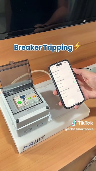 ARBIT WiFi MCB: Solusi Smart Home Listrik yang Aman