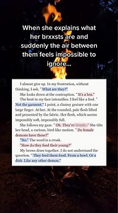 When the monster has never seen a human woman before...#monsterromance #romancebooks