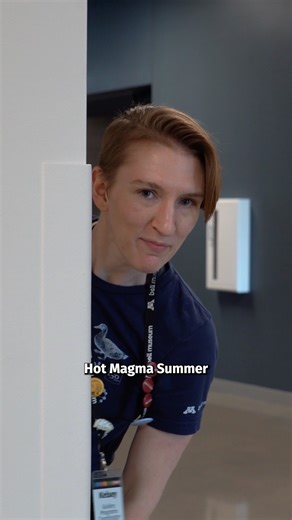 Have you heard…? It’s Hot Magma Summer, July 16–21. During our weeklong volcanic celebration, you can see daily eruptions in Horizon Hall, explore Minnesota’s volcanic history, or check out the new planetarium show, Supervolcanoes, to learn about volcanoes… in SPACE. More at: https://www.bellmuseum.umn.edu/hot-magma-summer/ | Bell Museum