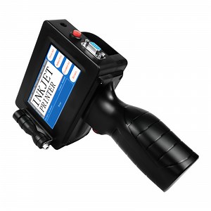[Hot Item] Handheld Printer Printing Height 0.5 Inch Inkjet Coding Machine for Barcode Variable Data