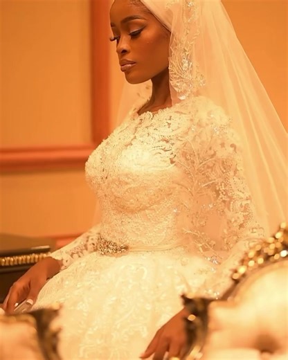 72K views · 901 reactions | The Lux Muslima Bride Makeup: @dear.salmahmua Turban: @sharksgele Wedding dress & Accessories : @bridesbyadassa | Nigerian Muslim Bridals | Facebook