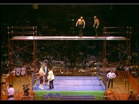 NWA WCW Wrestling 2/7/87 The Return of Magnum T.A