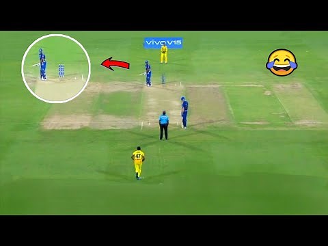 Top 7 Funny 😂 Moments in Cricket