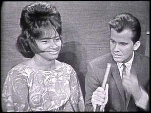 American Bandstand 1964- Interview Brenda Holloway