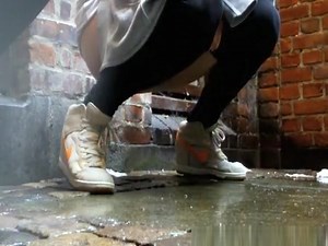 Compilation of teens caught peeing outdoors (18+) - watch on VoyeurHit.com. The world of free voyeur video, spy video and hidden cameras