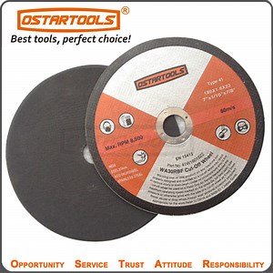 [Hot Item] Flat Abrasive Cutting-off Wheel to Cut Metal and Inox