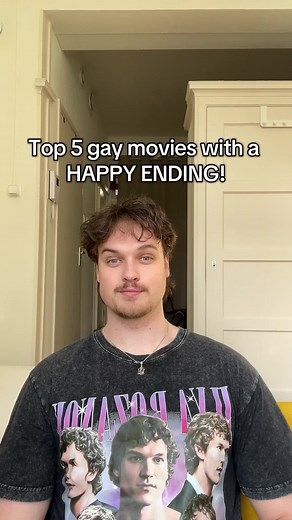 Top 5 Gay Movies with Happy Endings