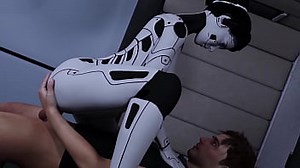 Projekt Passion Anal Compilation with Hot Blonde&comma; AI Sex Robot Girl&comma; Witch & Alien