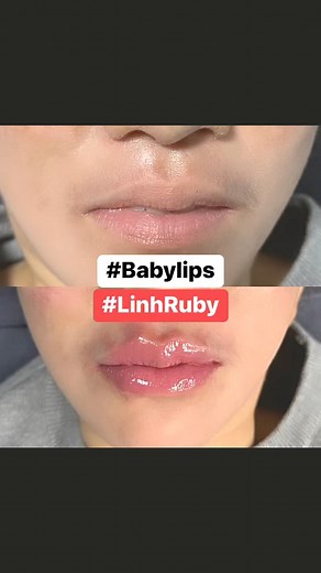 #babylips #lips_shape #lips_art #japan #tokyo #funabashi #chiba | LinhRuby-Artmake-japan