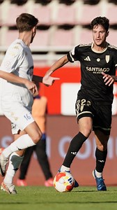 🎥 Diego Uzal ⚽️ O pulmón do centro do campo valora a terceira vitoria, en tres partidos, dos nosos na casa 🩵🤍 #ComposSilva | SD Compostela