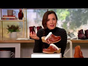 L'Artiste by Spring Step Leather Clogs - Kush on QVC
