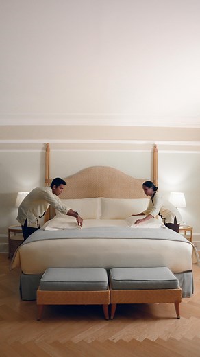 3.4K views · 18 reactions | رفاهية لا تُضاهى مع خدمات التدبير المنزلي لدينا، لإقامة من الراحة والأناقة✨ | The Regency Hotel Kuwait | Facebook