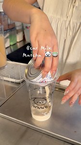 1.2M views · 15K reactions | Bear Milk Matcha 拏‍❄️✨﫶 #asmr #matcha | คาเฟย | Facebook