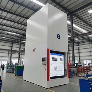 [Hot Item] Advanced Vertical Carousel Technology for Intelligent Warehouse Storage Solutions